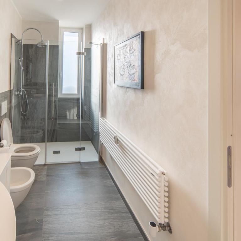 Attico Centrale Piazza Pertinace free parking - Appartamento con 2 Camere da Letto - 26