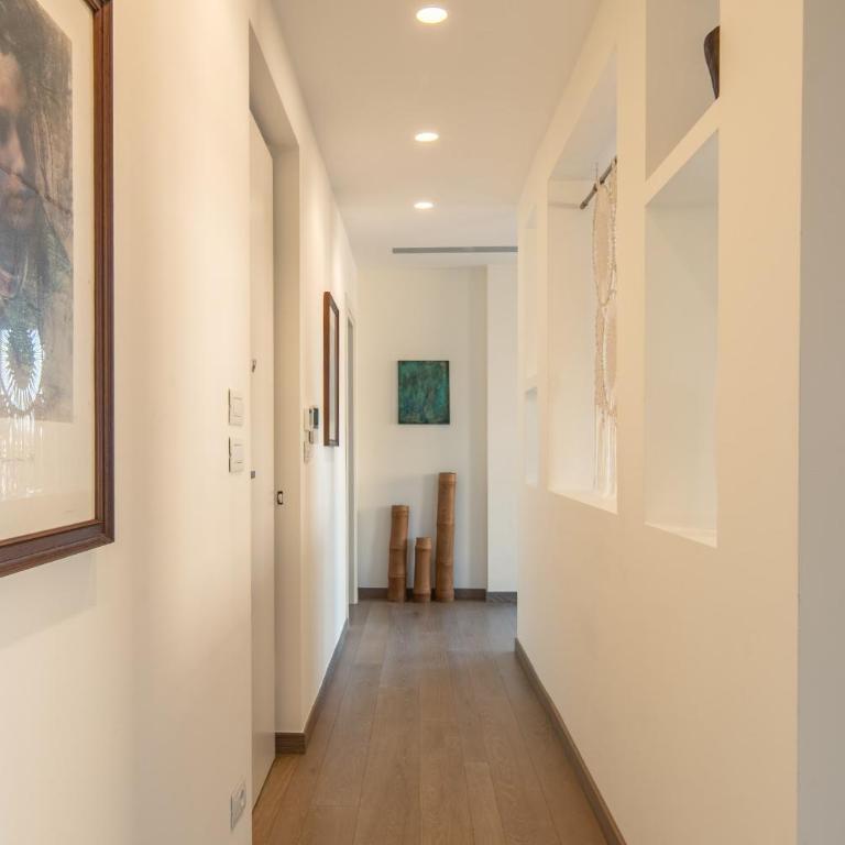 Attico Centrale Piazza Pertinace free parking - Appartamento con 2 Camere da Letto - 41