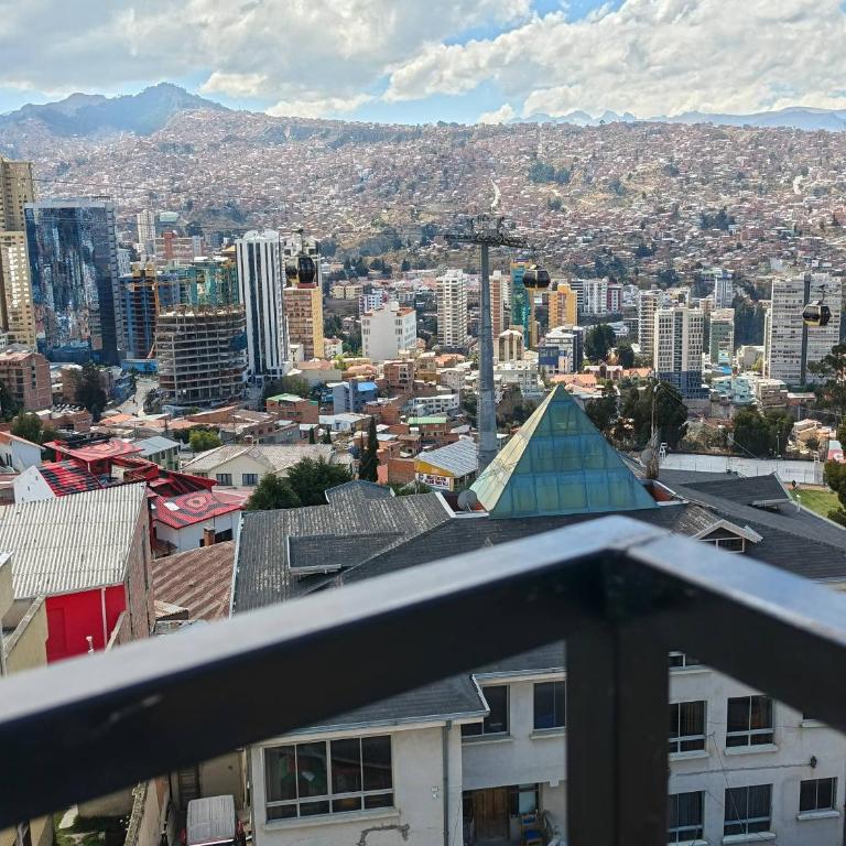 Departamento en el corazón de La Paz - Apartamento de 1 dormitorio - 1