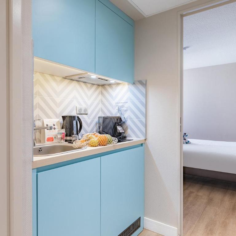 Appart'City Confort Montpellier Saint Roch - Studio Lits Jumeaux - 1