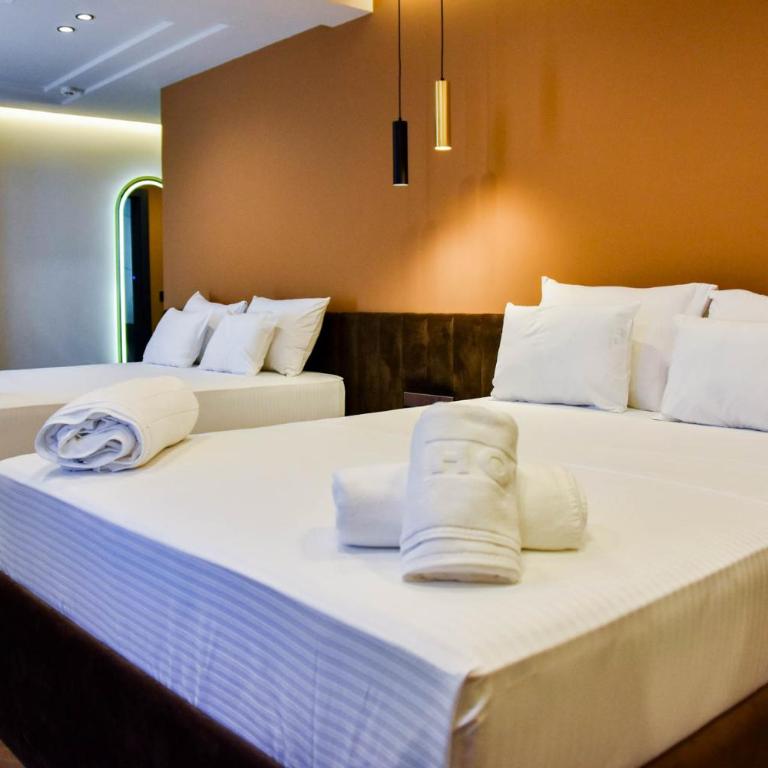 Spa&Hotel Studenac - Deluks Queen Soba sa 2 Velika Bračna Kreveta (Queen) - 1