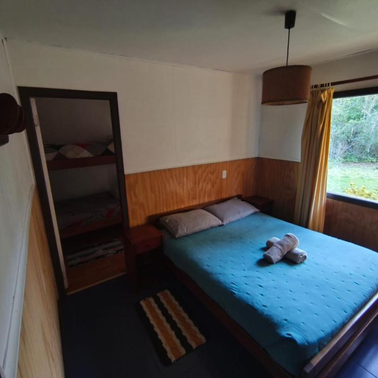Cabañas y Domos Calafquen - Two-Bedroom House - 5