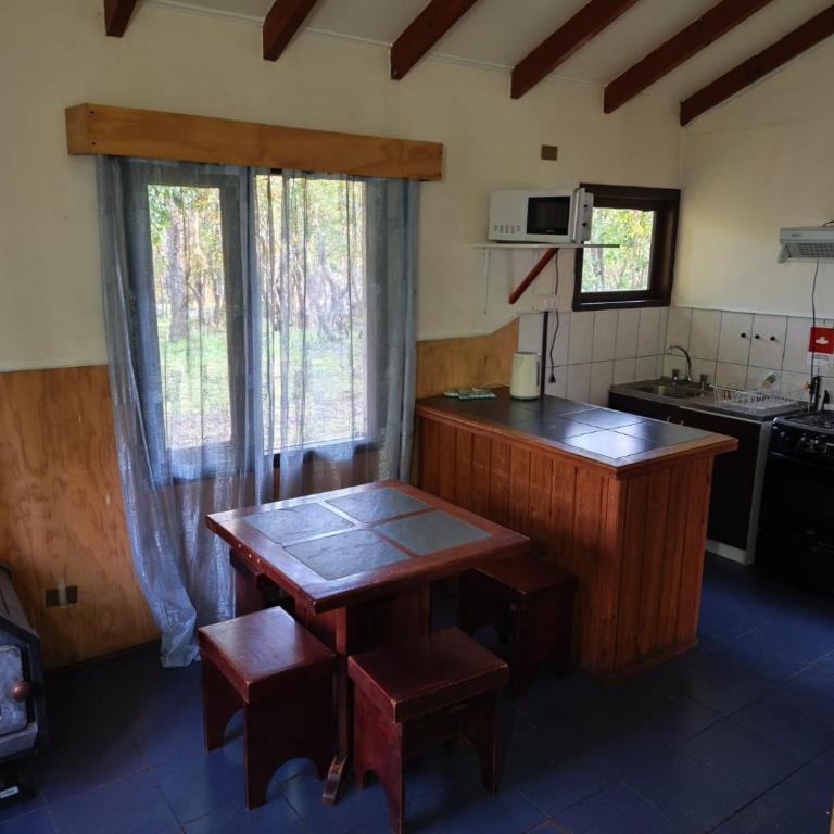 Cabañas y Domos Calafquen - Two-Bedroom House - 4