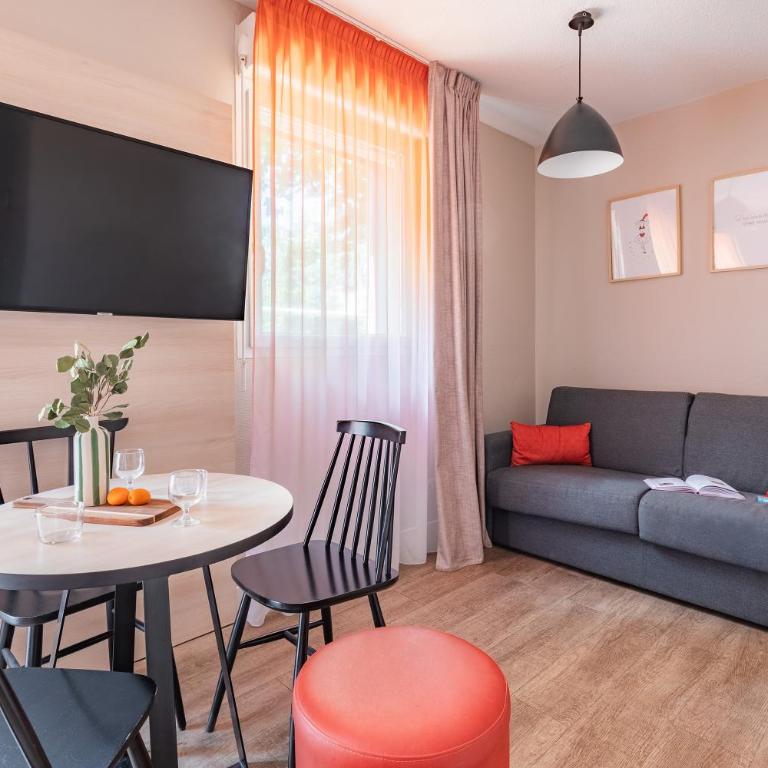 Appart'City Confort Montpellier Saint Roch - Studio Familial - 4