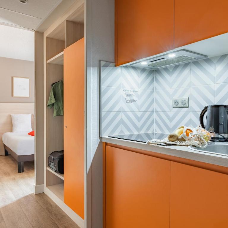 Appart'City Confort Montpellier Saint Roch - Studio Familial - 5