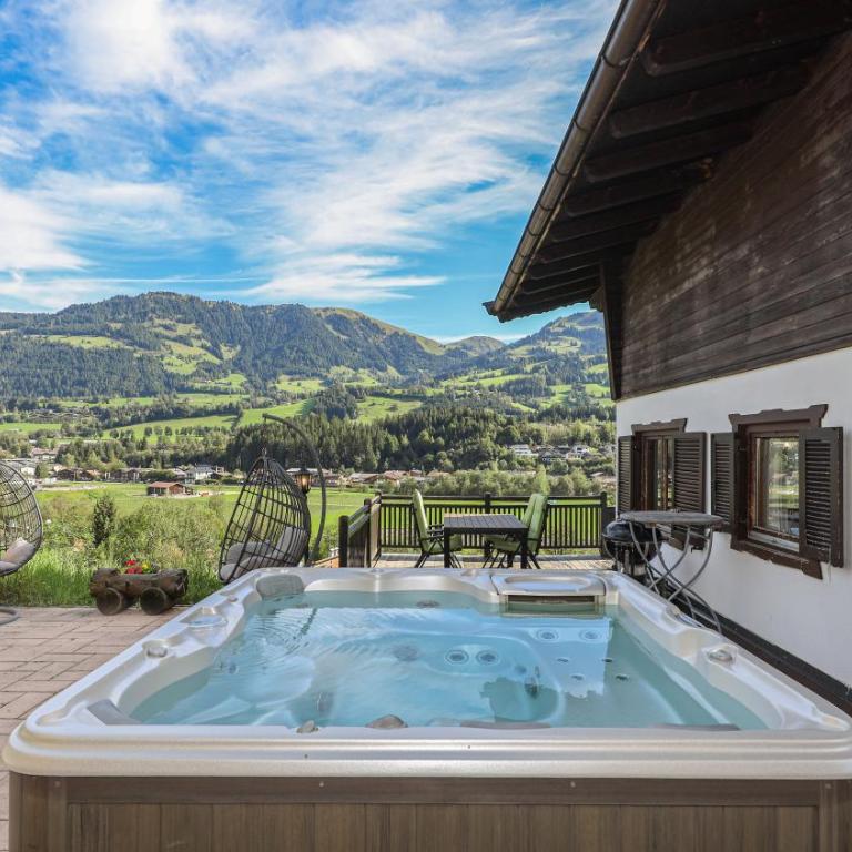 Chalet Moralee mit Whirlpool in Kitzbühel by ONE VILLAS - Chalet - 32