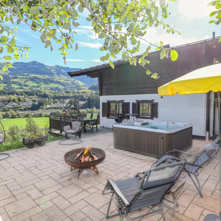 Chalet Moralee mit Whirlpool in Kitzbühel by ONE VILLAS - Chalet - 33