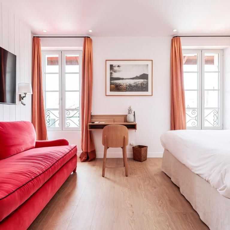 Hotel du Balcon - Chambre Supérieure Lit Queen-Size - 10