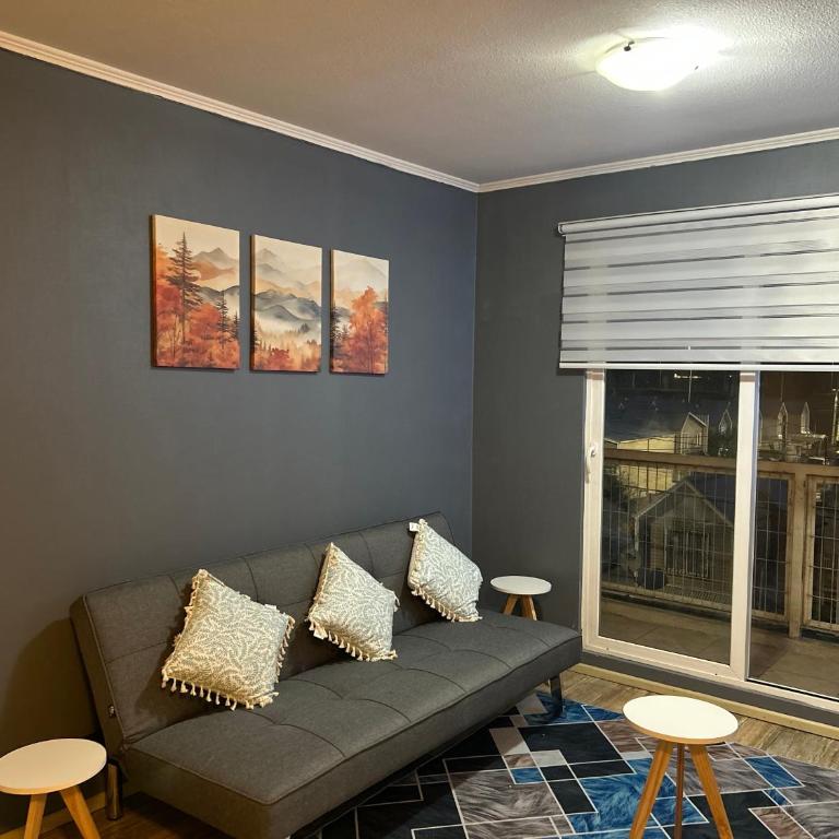 Departamento Temuco-Padre Las Casas - Apartamento de 1 dormitorio - 6