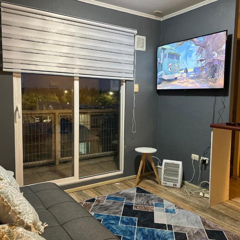 Departamento Temuco-Padre Las Casas - Apartamento de 1 dormitorio - 8