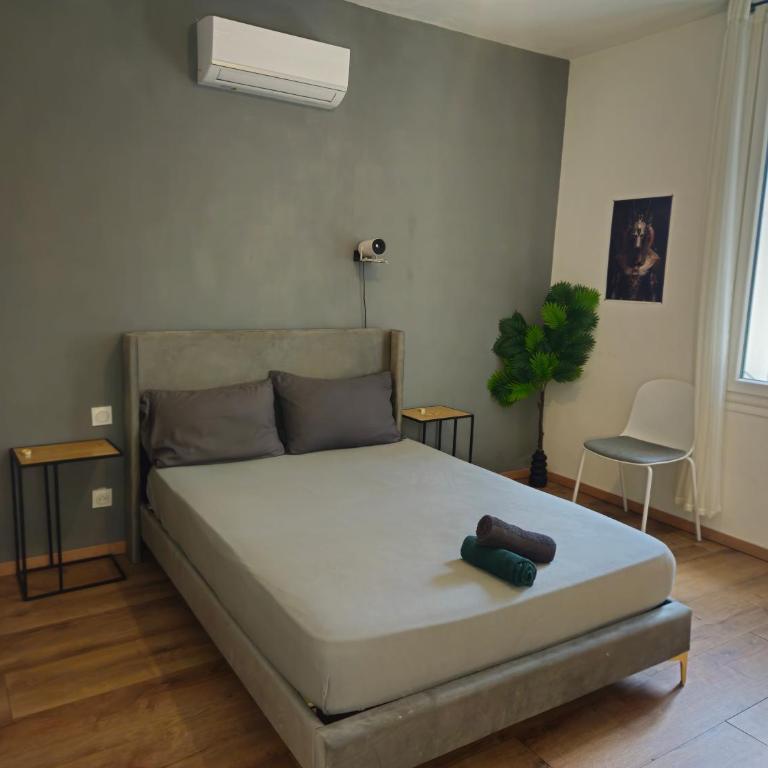 AV de Bordeaux - Chambre Double - Vue sur Jardin - 22