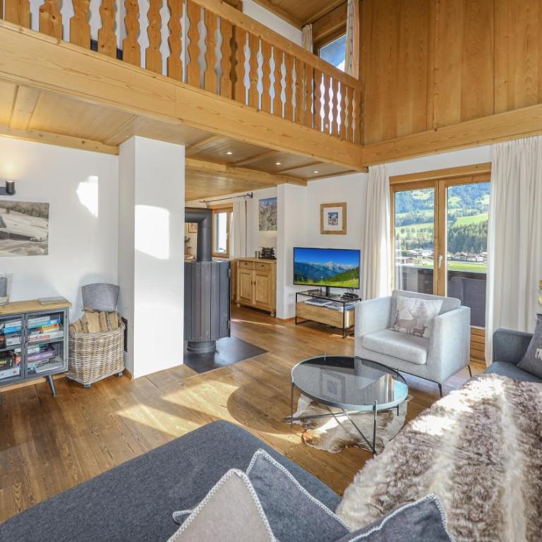 Chalet Moralee mit Whirlpool in Kitzbühel by ONE VILLAS - Chalet - 11