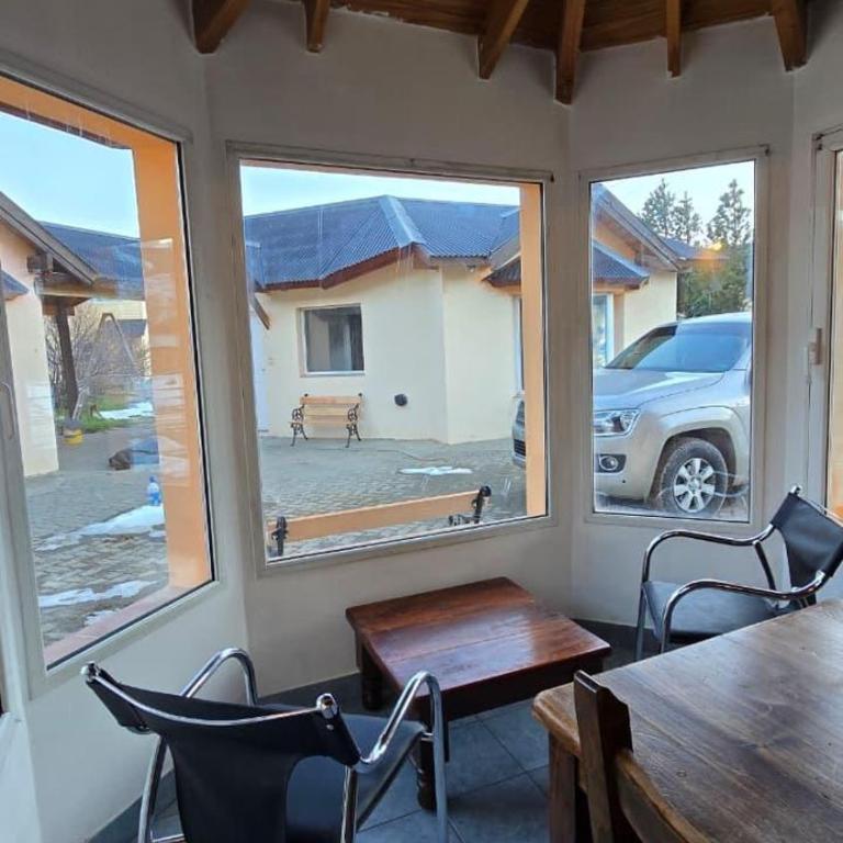 Hospedaje Melincue Chalten - Apartment with Mountain View - 14