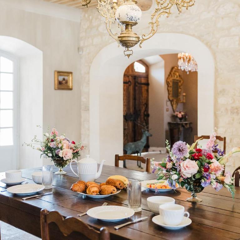 Le Mas Caladoc Luxury Retreat with Private Spa in Provence - Casa - 16