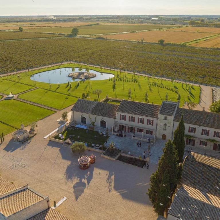 Le Mas Caladoc Luxury Retreat with Private Spa in Provence - Casa - 70
