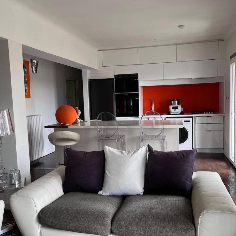 Loft lumineux 80m2 au coeur de toulouse - Apartment mit 1 Schlafzimmer - 1