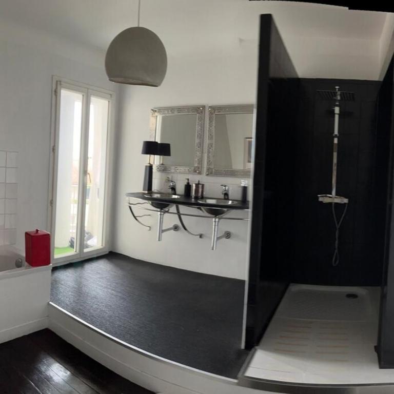 Loft lumineux 80m2 au coeur de toulouse - Apartment mit 1 Schlafzimmer - 4