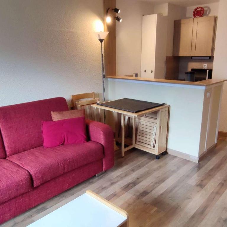 Appartement cosy 35m², 2 pièces avec balcon, près des pistes - Appartement 1 Chambre - 5
