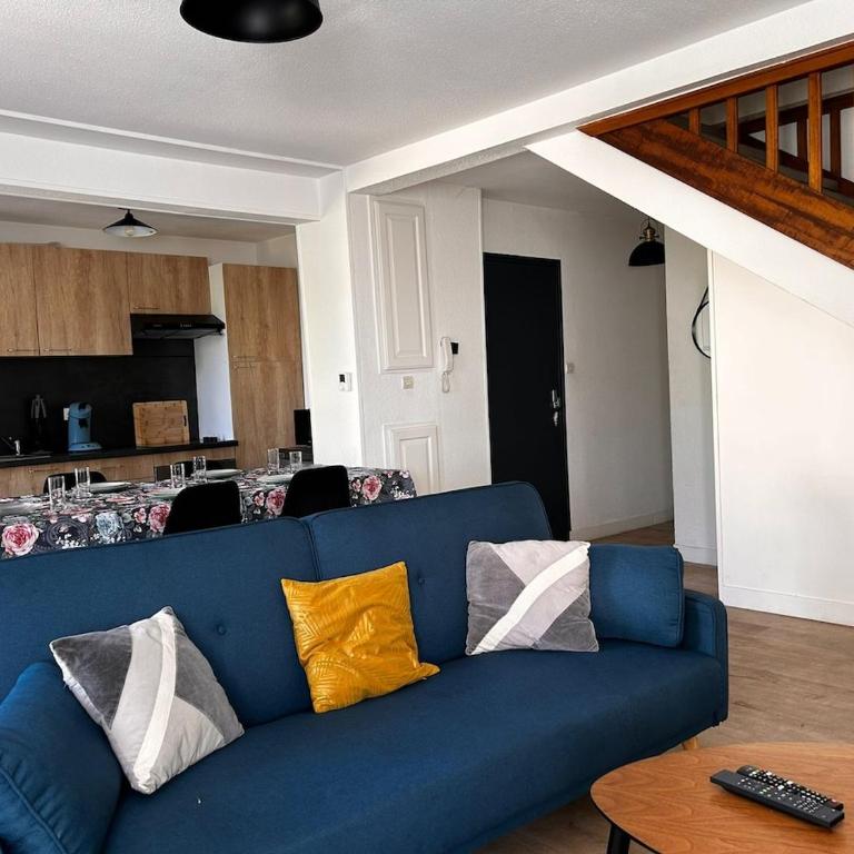 Le Leeft One, duplex avec parking et balcon - Appartement 4 Chambres - 68