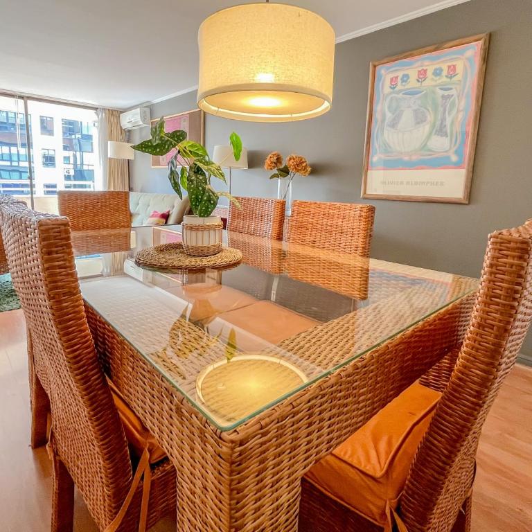 Depto 2D en Excelente Ubicación, Las Condes con Piscina - Apartamento de 2 dormitorios - 20