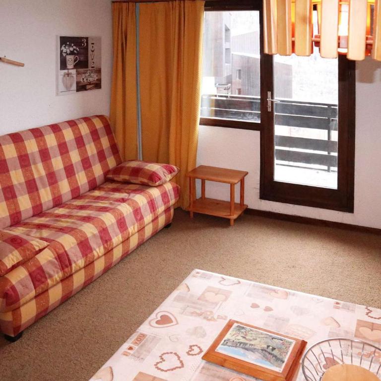 Studio au pied des pistes pour 6 personnes avec balcon, casier à skis et gardien - FR-1-322-590 - Estudio - 1