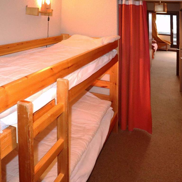 Studio au pied des pistes pour 6 personnes avec balcon, casier à skis et gardien - FR-1-322-590 - Estudio - 7