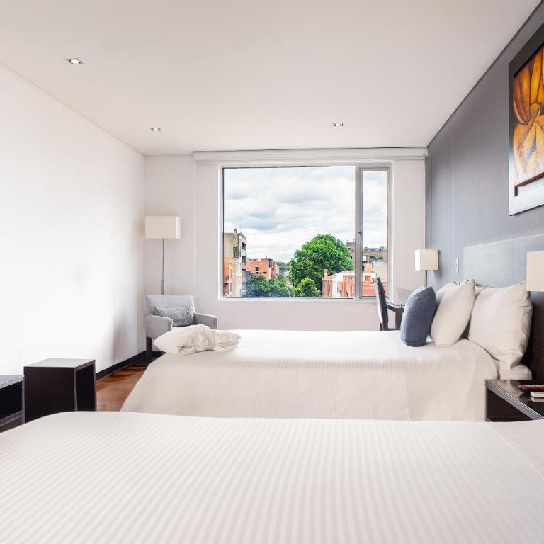 One Sixteen Hotel - Habitación Doble - 2 camas dobles - 3