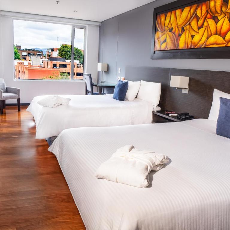 One Sixteen Hotel - Habitación Doble - 2 camas dobles - 4