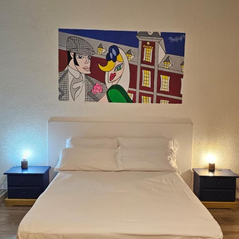 Guest House Éxito en Madrid - Vierbettzimmer - 11
