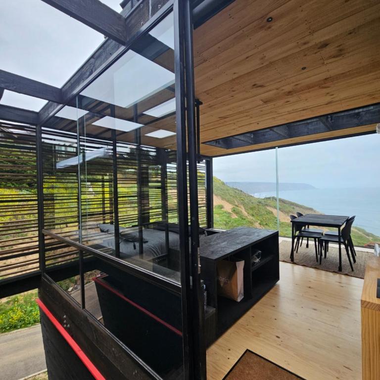 Cabañita Buen Viento en Quebrada Matanzas - One-Bedroom House - 6