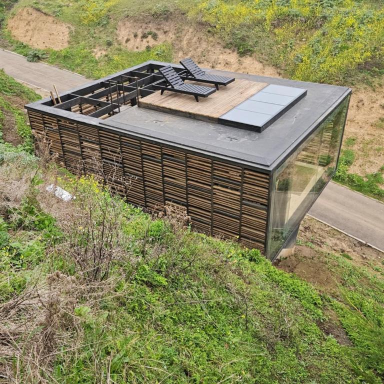 Cabañita Buen Viento en Quebrada Matanzas - One-Bedroom House - 2
