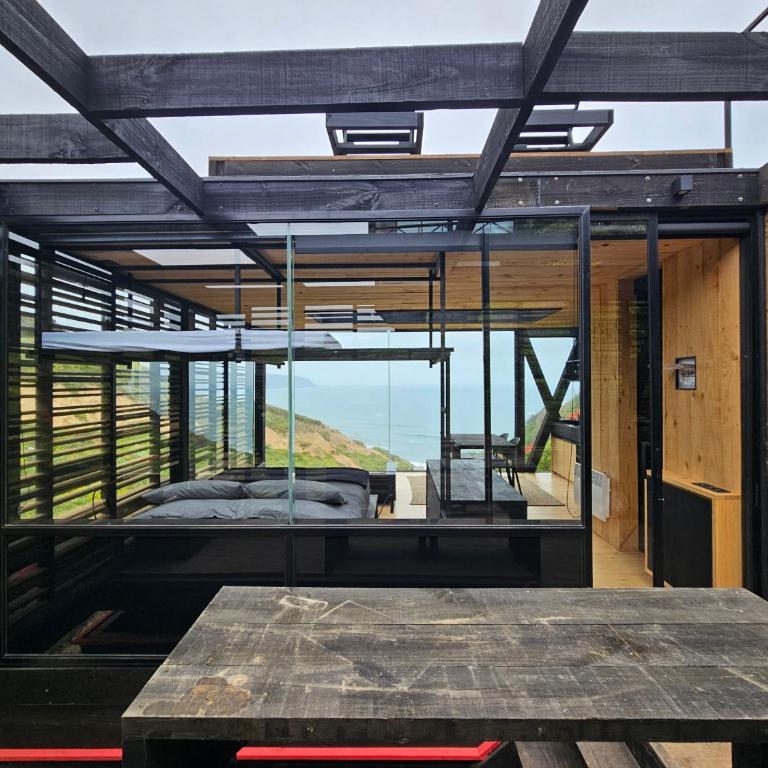 Cabañita Buen Viento en Quebrada Matanzas - One-Bedroom House - 8