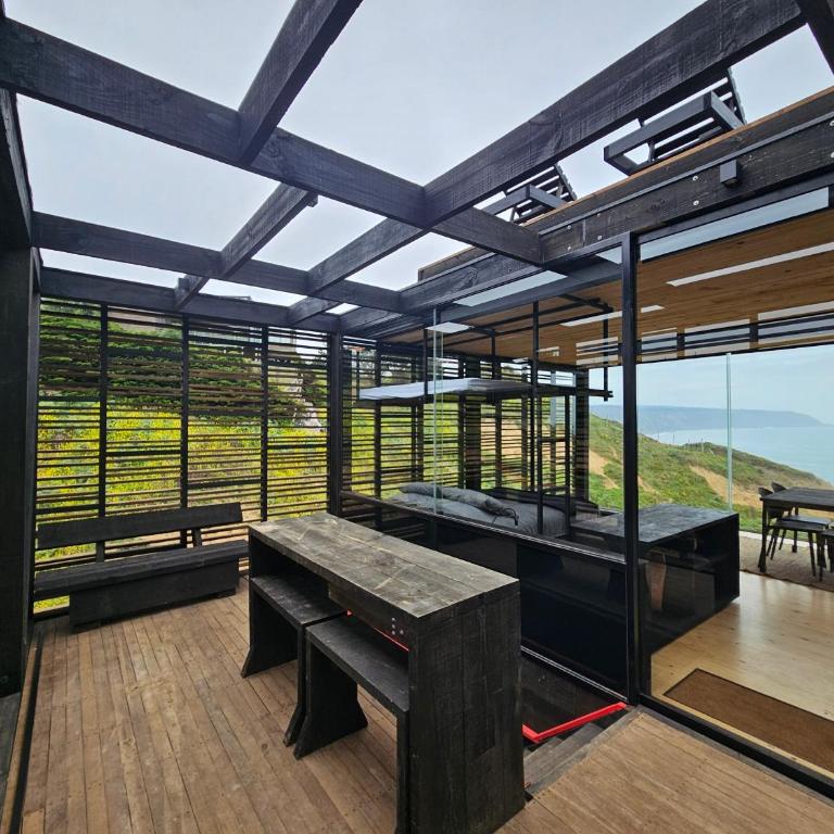 Cabañita Buen Viento en Quebrada Matanzas - One-Bedroom House - 9