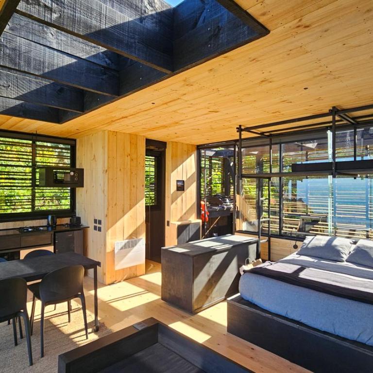 Cabañita Buen Viento en Quebrada Matanzas - One-Bedroom House - 10