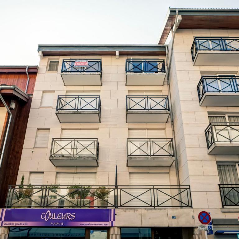 Spacieux T2 Centre, Connexion Wifi, 4 Pers - Appartement 1 Chambre - 4