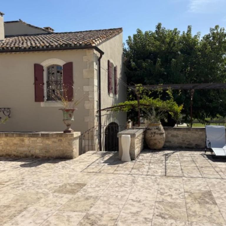 Le Mas Caladoc Luxury Retreat with Private Spa in Provence - Casa - 75