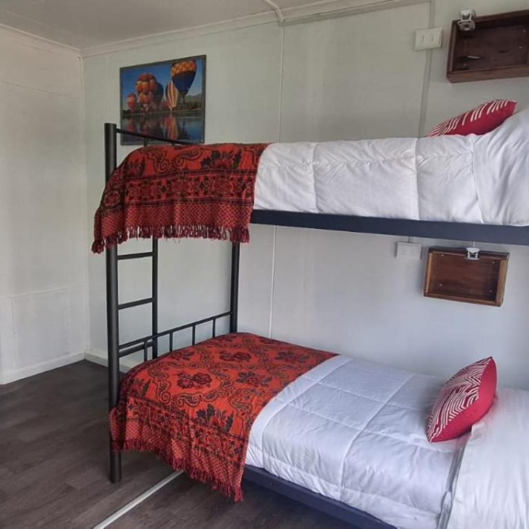 Hostel Kuntur - Habitación Compartida Mixta - 4 camas - 1