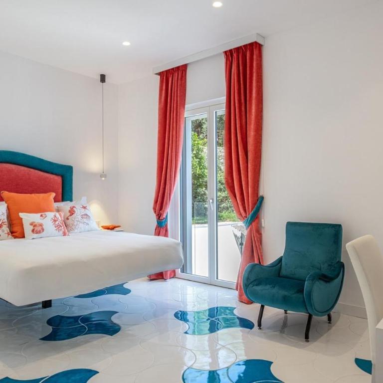 Villa Coralia Sorrento, Luxury Suite in Amalfi Coast, Italia - Deluxe Villa - 32