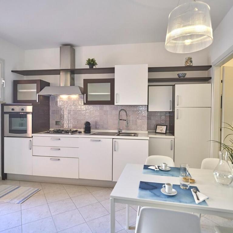 Casa Ledrugge 100m from the sea Darsena Rimini - Appartamento con 2 Camere da Letto - 17
