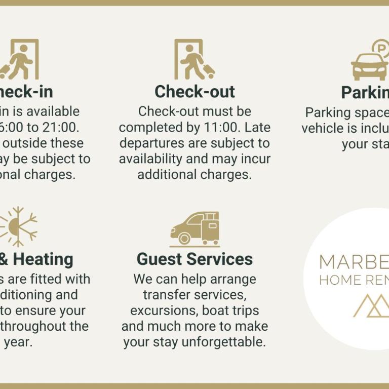 MARBELLA HOME RENTALS - Marina Banus, Puerto Banus, 2BR Terrace, parking & pool - Two-Bedroom Apartment - 47