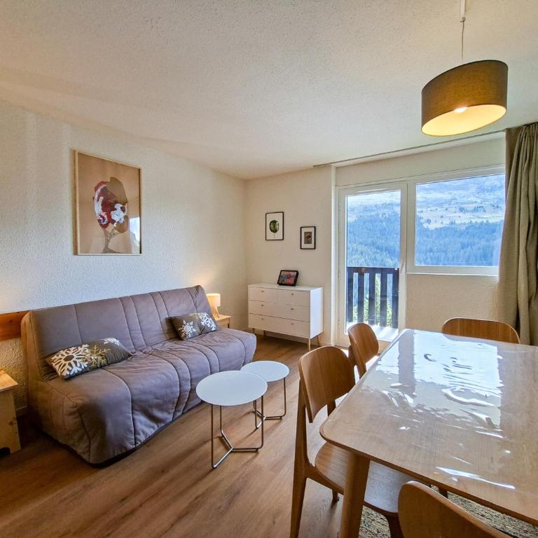 Studio rénové 4 pers · Centre Flaine · Balcon Sud - FR-1-425-176 - Studio - 1