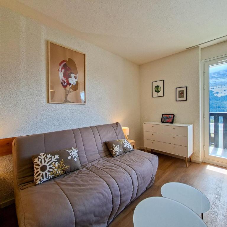 Studio rénové 4 pers · Centre Flaine · Balcon Sud - FR-1-425-176 - Studio - 7