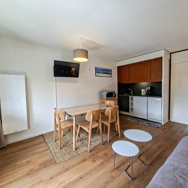 Studio rénové 4 pers · Centre Flaine · Balcon Sud - FR-1-425-176 - Studio - 8