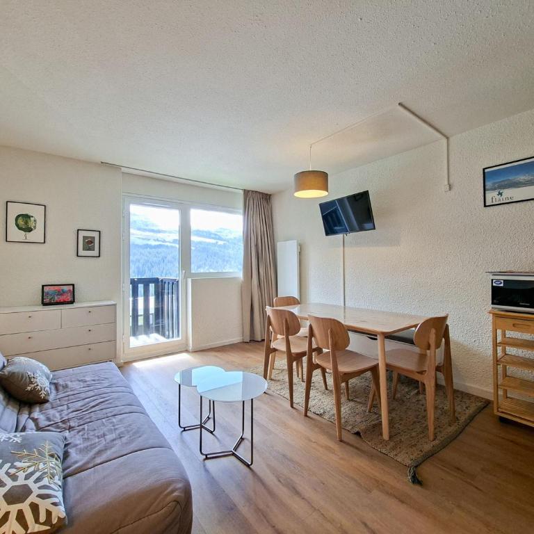Studio rénové 4 pers · Centre Flaine · Balcon Sud - FR-1-425-176 - Studio - 10