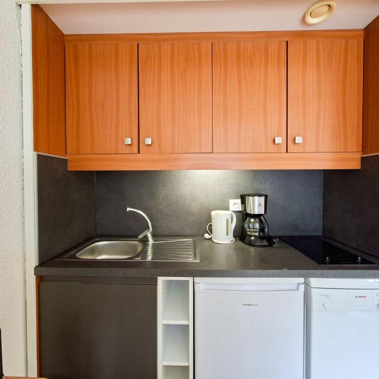 Studio rénové 4 pers · Centre Flaine · Balcon Sud - FR-1-425-176 - Studio - 11