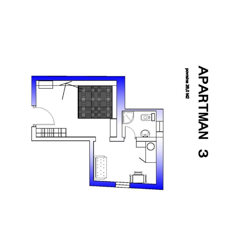 Jaz Garden Residence - Porodični Studio (3 Odrasle Osobe) - 1