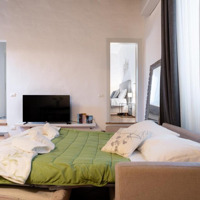 Keys of Italy - Albero 15 - Big and Small apt by Train station 2nd floor - Appartamento con 2 Camere da Letto - 9