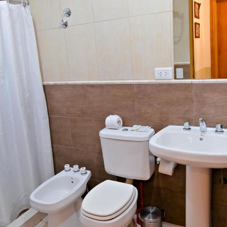 Aparts Cerro comision - Amplios, con vista a los Cerros y Lago Argentino - Zona tranquila cerca del Centro - Apartamento de 1 dormitorio - 22