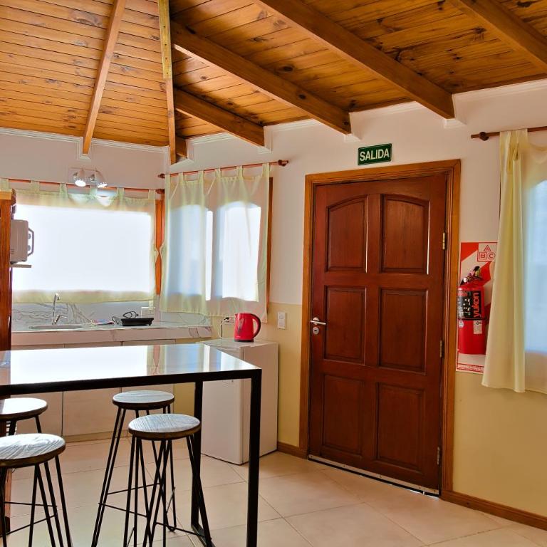 Aparts Cerro comision - Amplios, con vista a los Cerros y Lago Argentino - Zona tranquila cerca del Centro - Apartamento de 1 dormitorio - 12