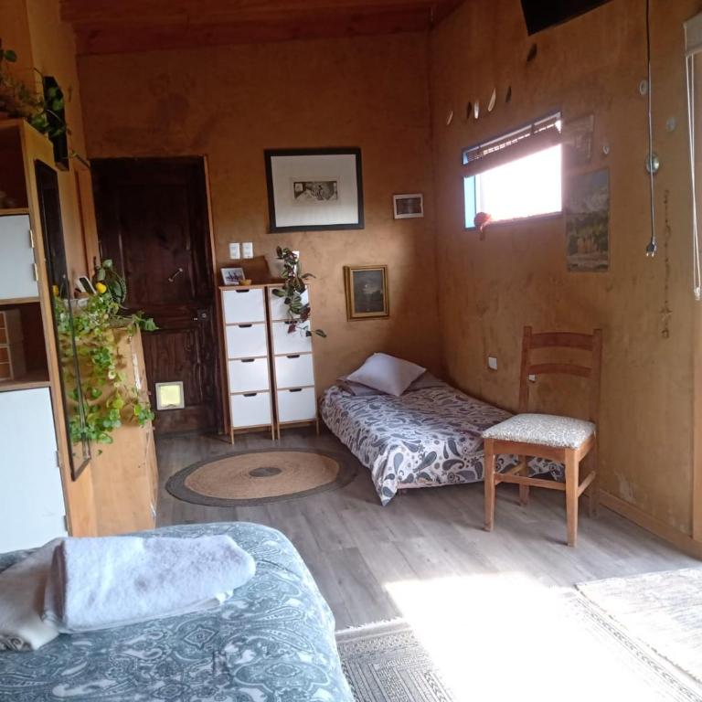 Refugio en adobe con terraza y vista - Double Room with Terrace - 6